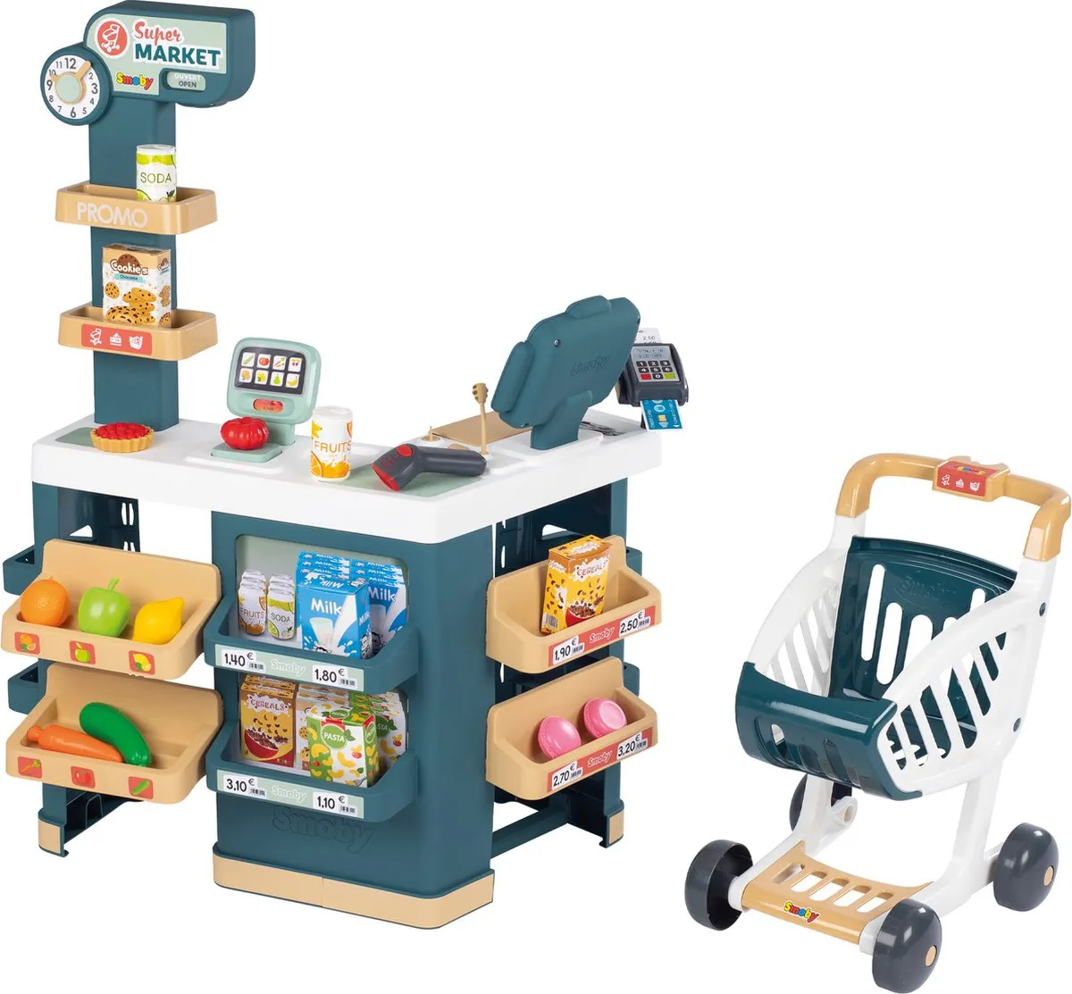 Smoby Super Market Speelgoedwinkeltje