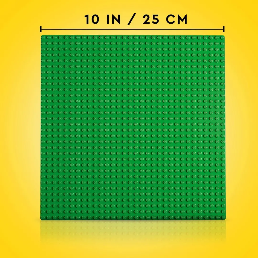 LEGO Classic Groene Bouwplaat - 10700