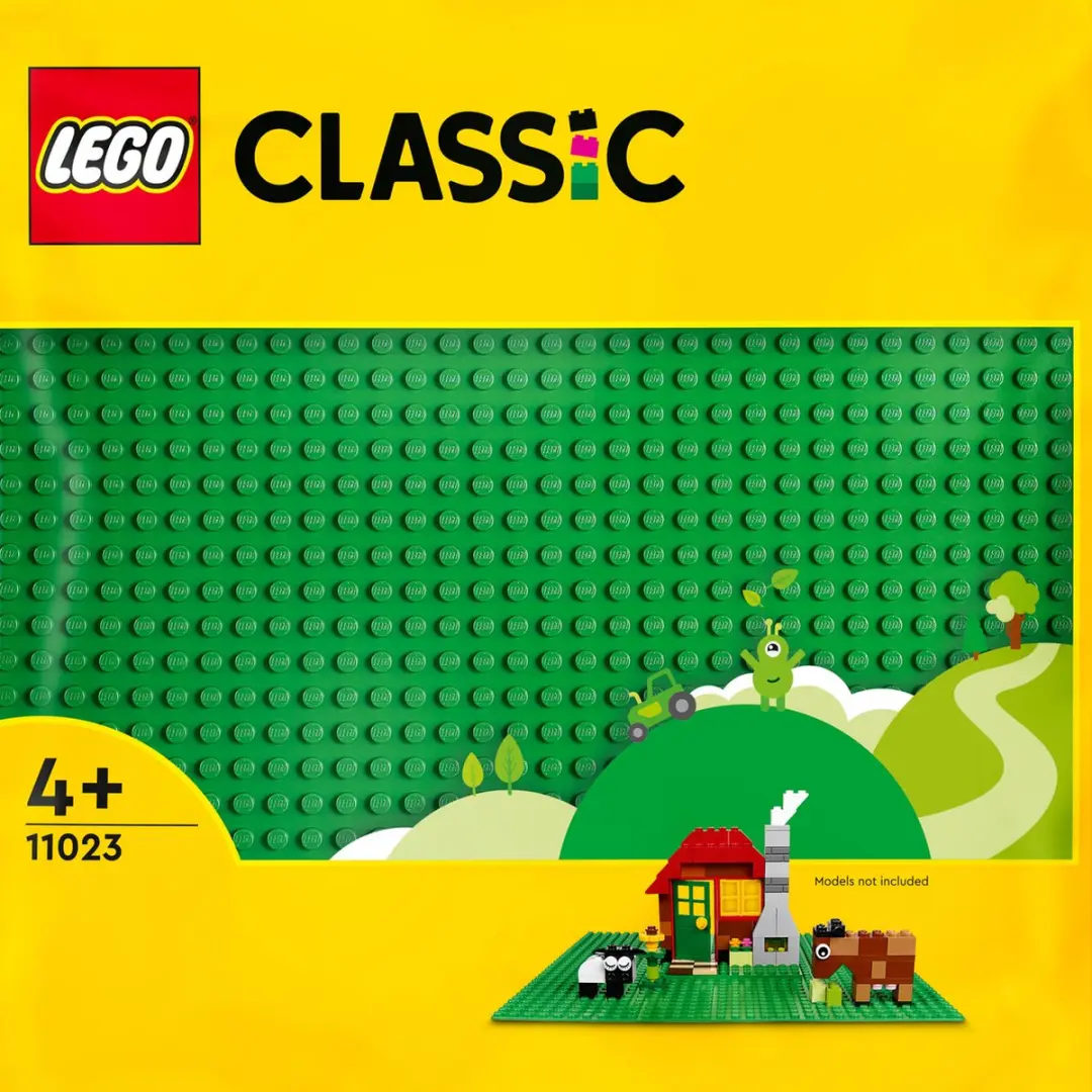 LEGO Classic Groene Bouwplaat