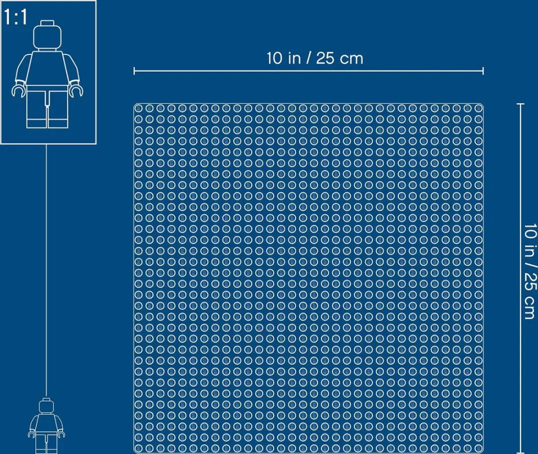 LEGO Classic Groene Bouwplaat - 10700