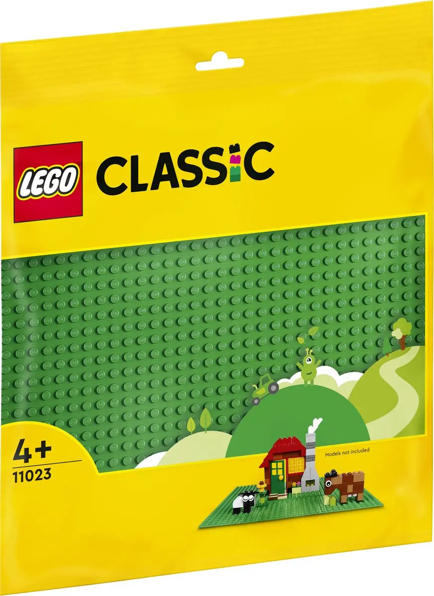 LEGO Classic Groene Bouwplaat 11023 - afbeelding 6 van 10