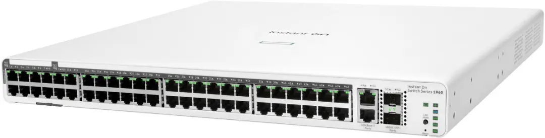 Switch Aruba JL808A#ABB - 176 Gbps Wit