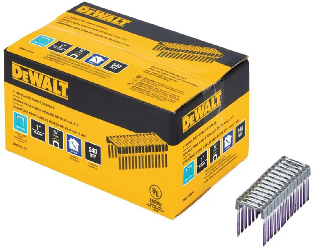 DeWalt DRS18100 Krammen - 540 Stuks