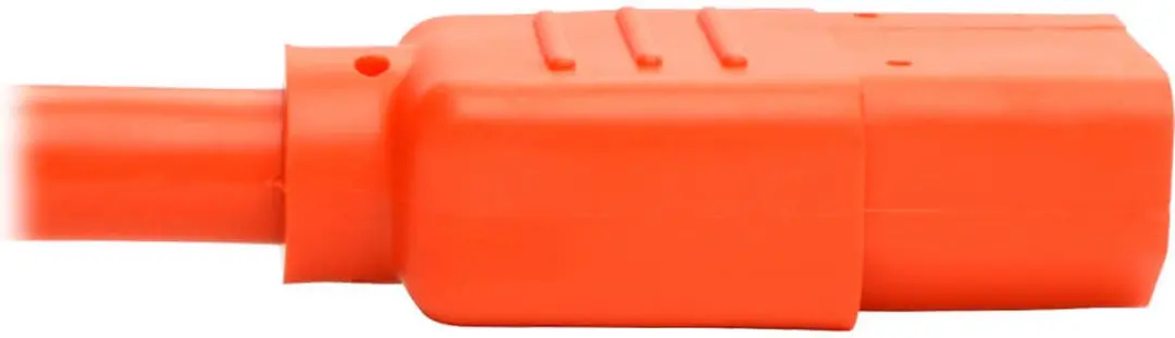 Tripp Lite P005-006-AOR Elektriciteitssnoer - 1,8m - C14 naar C13 - Oranje