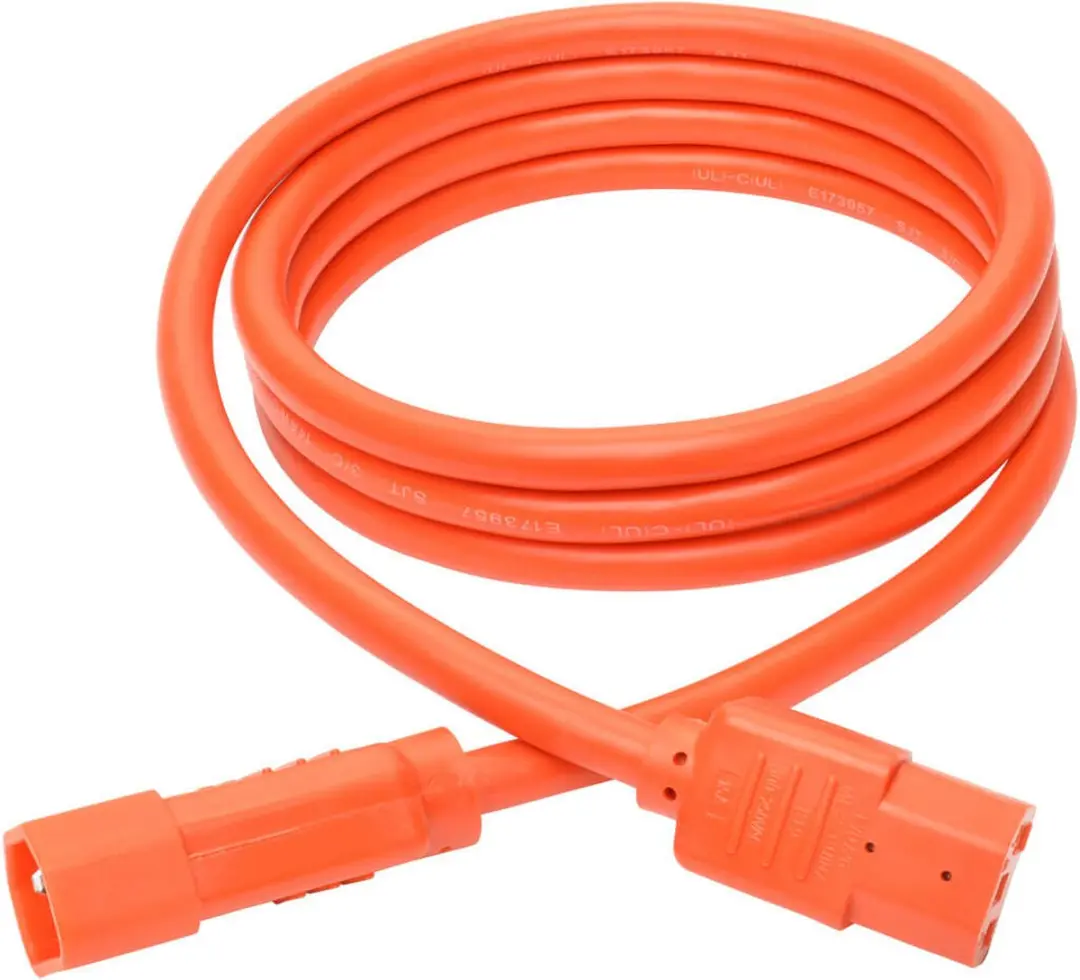 Tripp Lite P005-006-AOR Elektriciteitssnoer - 1,8m - C14 naar C13 - Oranje