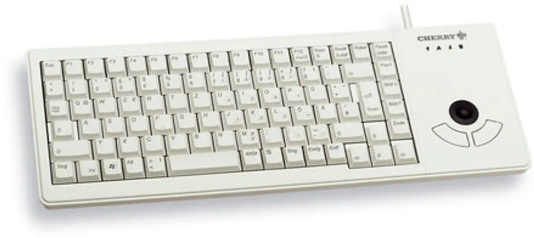 Cherry XS G84-5400 Toetsenbord - VS - Lichtgrijs
