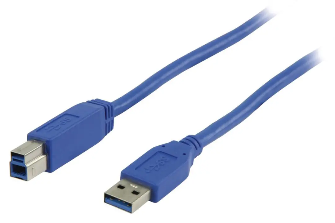 Cablexpert USB-A naar USB-B USB3.0 Kabel 0,5m