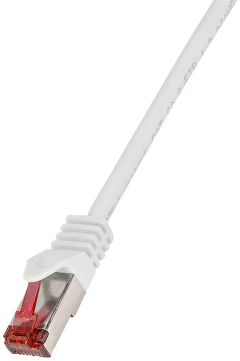 Logilink CQ2091S Netwerkkabel CAT 6 S/FTP 10m - Wit