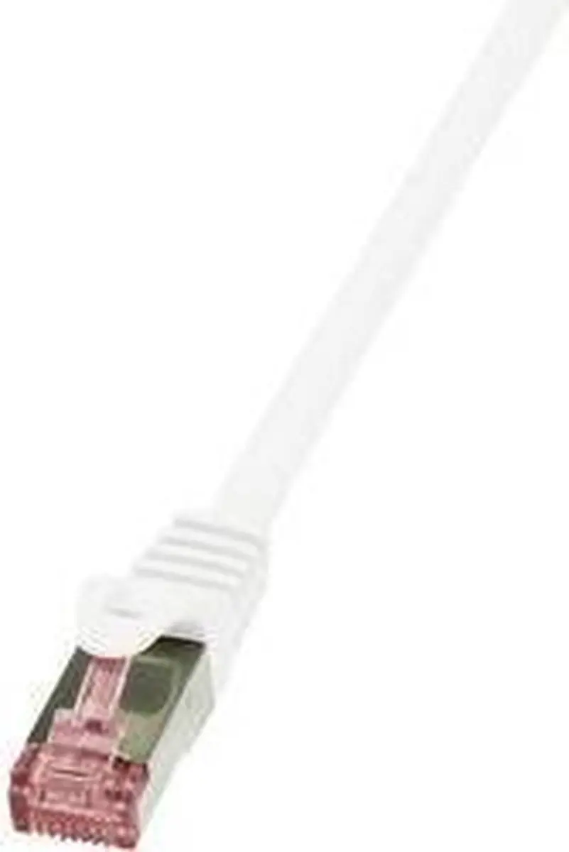 Logilink CQ2091S Netwerkkabel CAT 6 S/FTP 10m - Wit