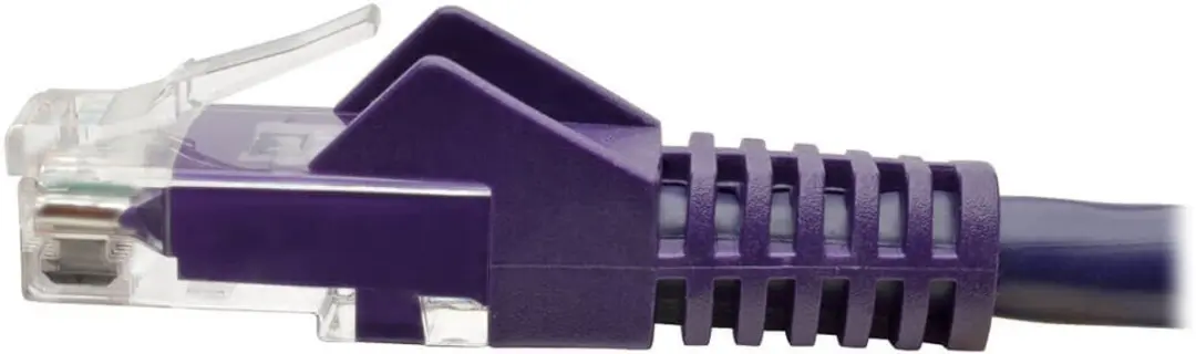 Tripp Lite N201-015-PU Netwerkkabel Cat6 4,6m - Paars
