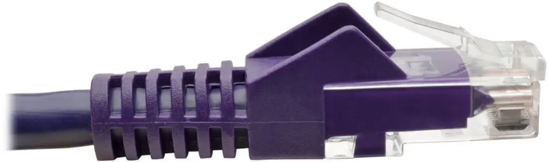 Tripp Lite N201-015-PU Netwerkkabel Cat6 4,6m - Paars