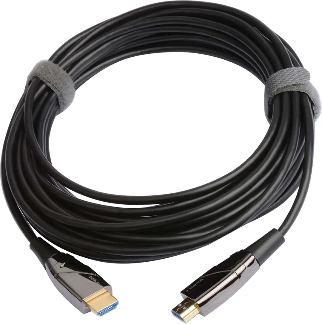 Tripp Lite P568-15M-FBR HDMI Kabel - 15m - Zwart