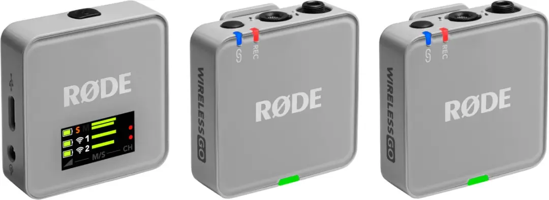 RØDE Wireless GO III Draadloos Microfoonsysteem
