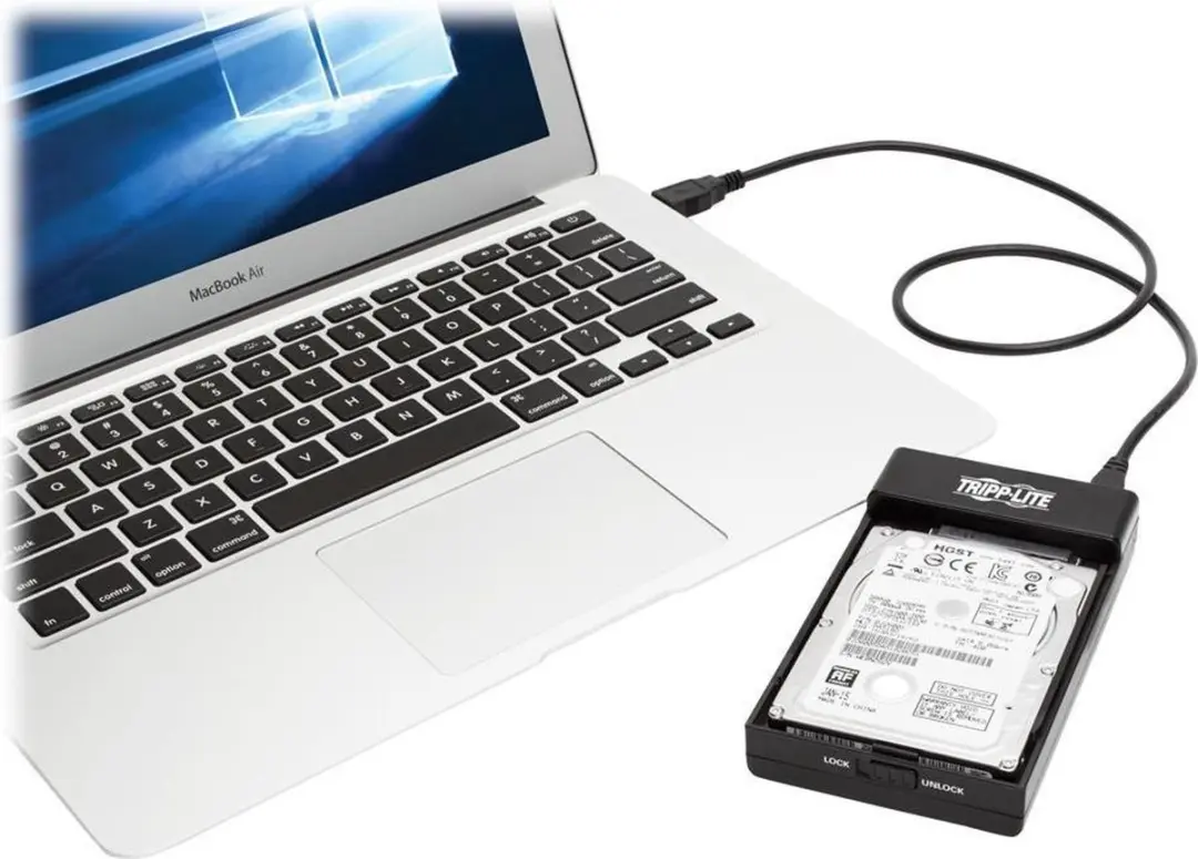 Tripp Lite U357-025-2 Behuizing 2.5" HDD/SSD - Zwart