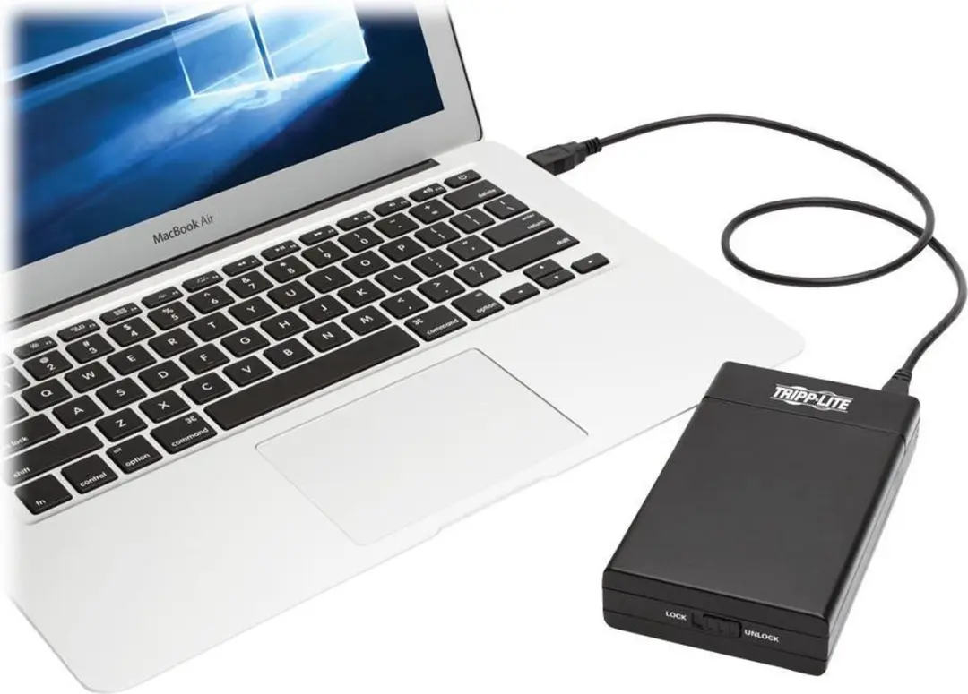 Tripp Lite U357-025-2 Behuizing 2.5" HDD/SSD - Zwart