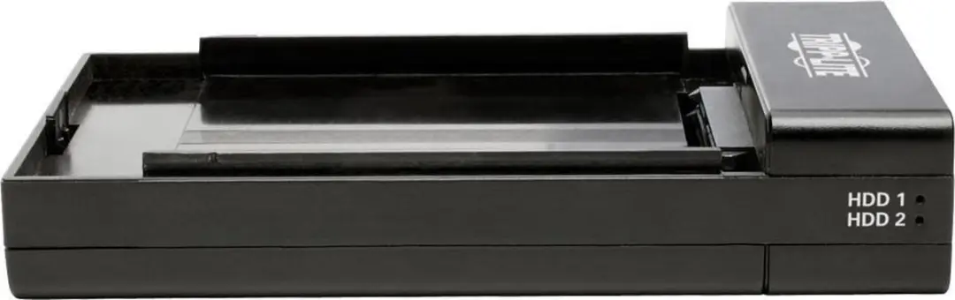 Tripp Lite U357-025-2 Behuizing 2.5" HDD/SSD - Zwart
