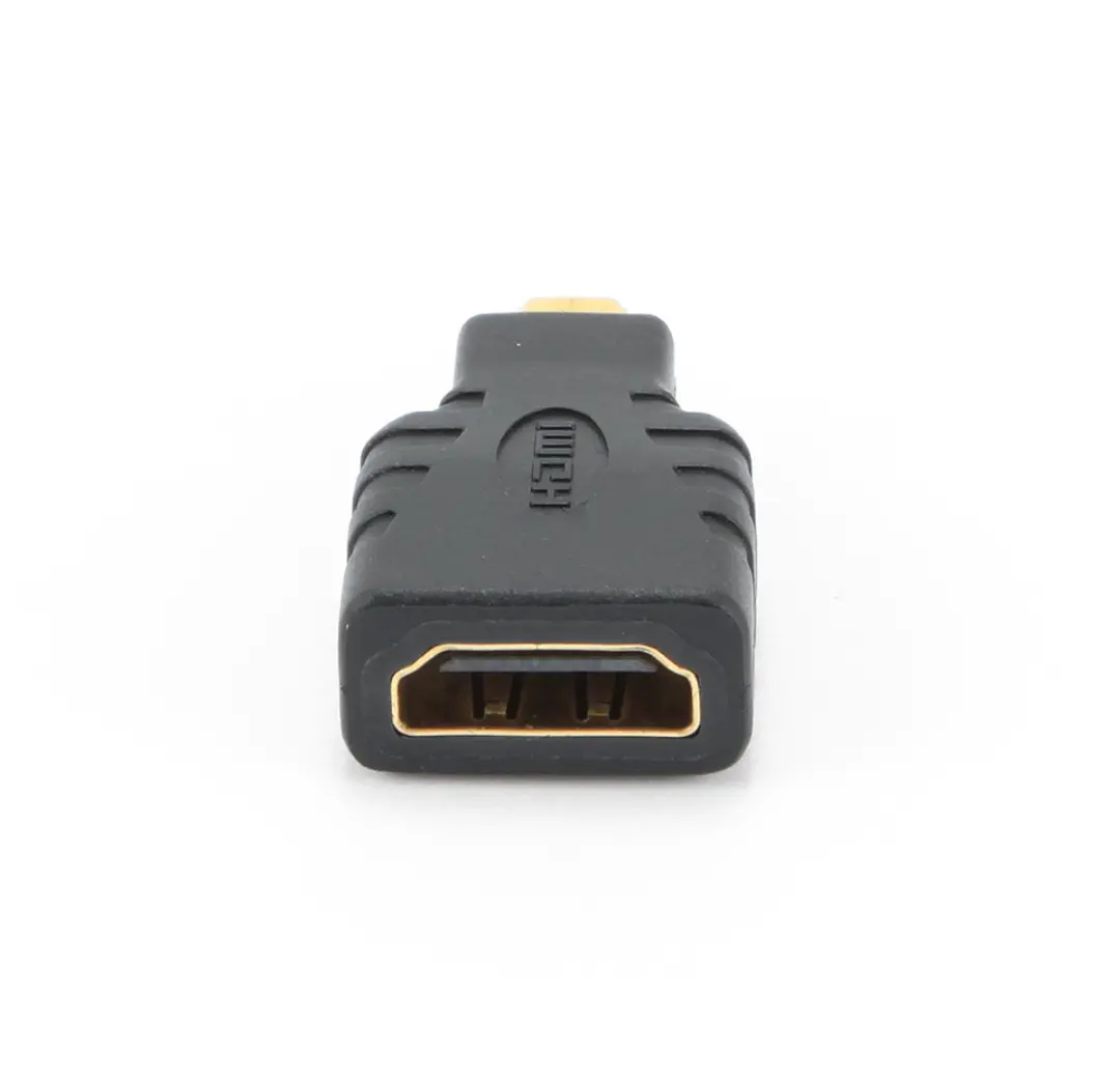 Cablexpert A-HDMI-FD HDMI naar micro HDMI Adapter - Zwart