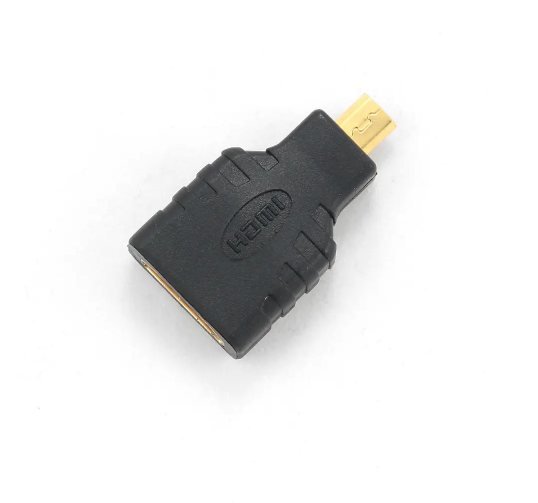 Cablexpert A-HDMI-FD HDMI naar micro HDMI Adapter - Zwart