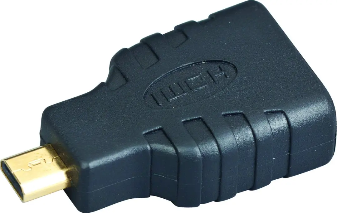 Cablexpert A-HDMI-FD HDMI naar micro HDMI Adapter