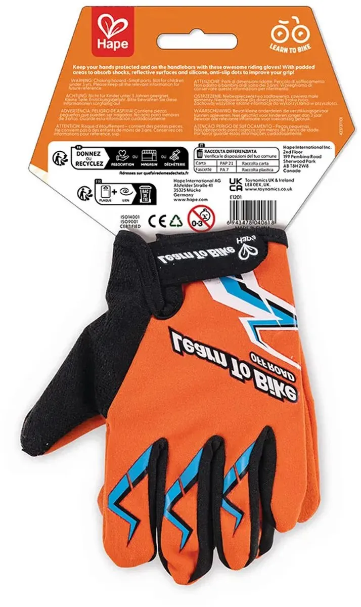Hape Sports Rider Handschoenen S - Multicolor - afbeelding 6 van 6