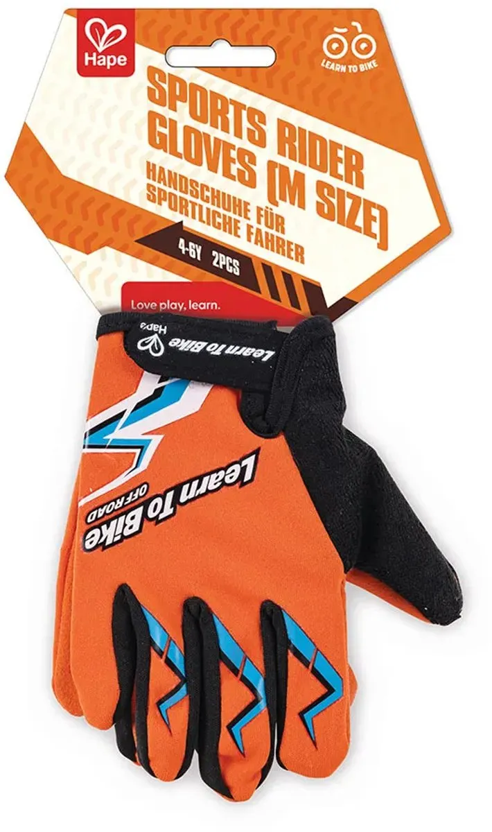 Hape Sports Rider Handschoenen S - Multicolor