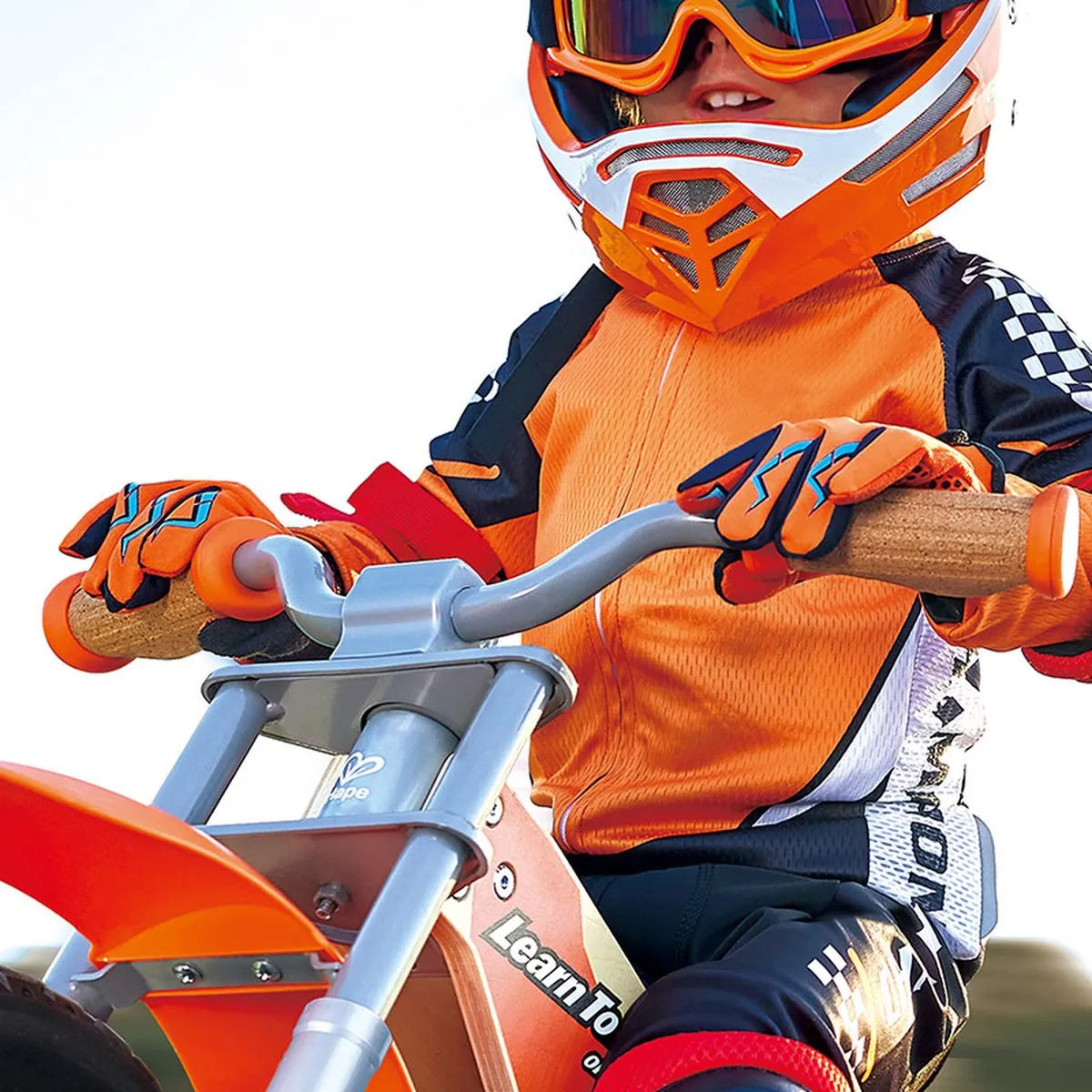 Hape Sports Rider Handschoenen S - Multicolor