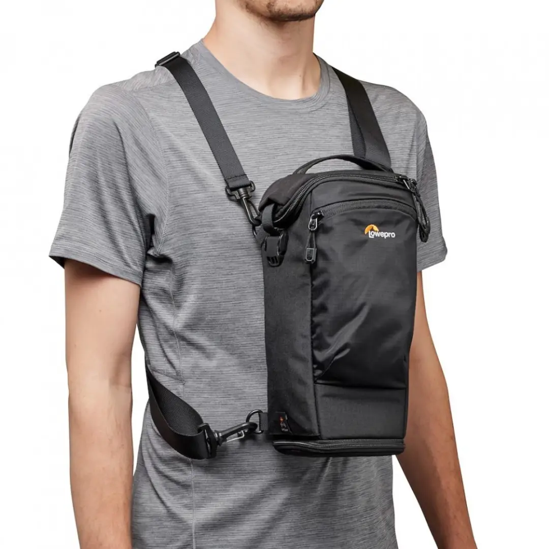 Lowepro Protactic TLZ 75 Slim AW III Schoudertas - 3 Lenzen - Zwart
