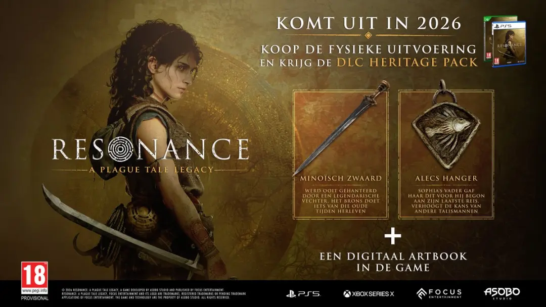 Resonance: A Plague Tale Legacy - PS5