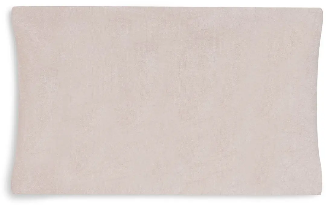 Jollein Aankleedkussenhoes Badstof 50x70cm Silk Rose - 2 Stuks