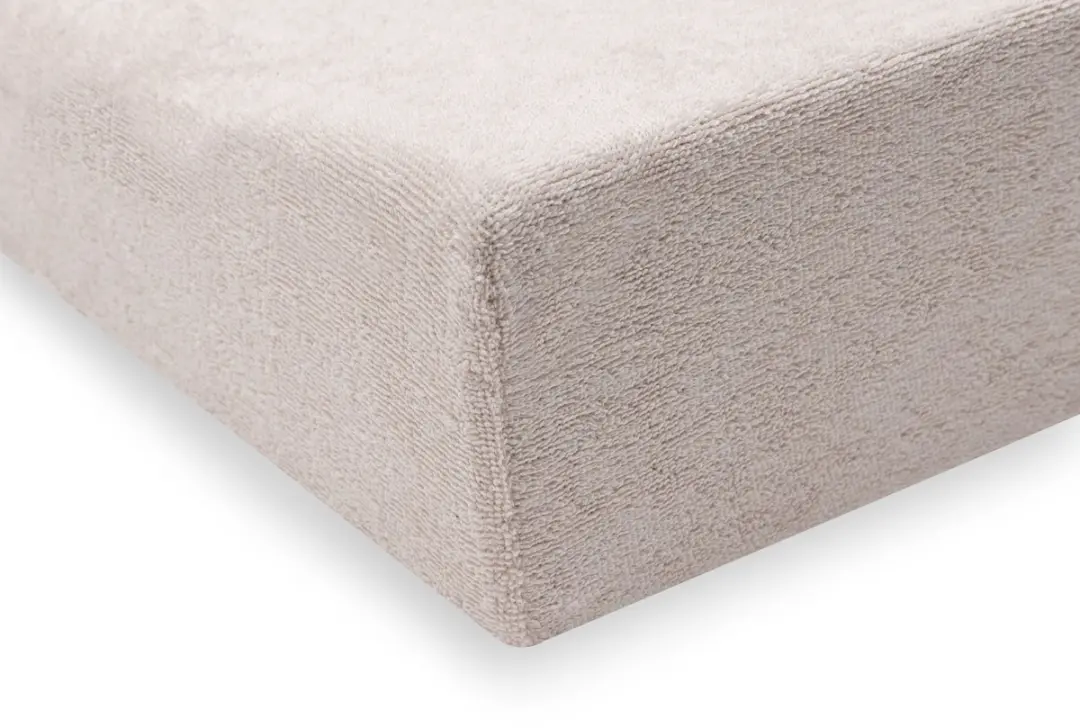 Jollein Aankleedkussenhoes Badstof 50x70cm Silk Rose - 2 Stuks