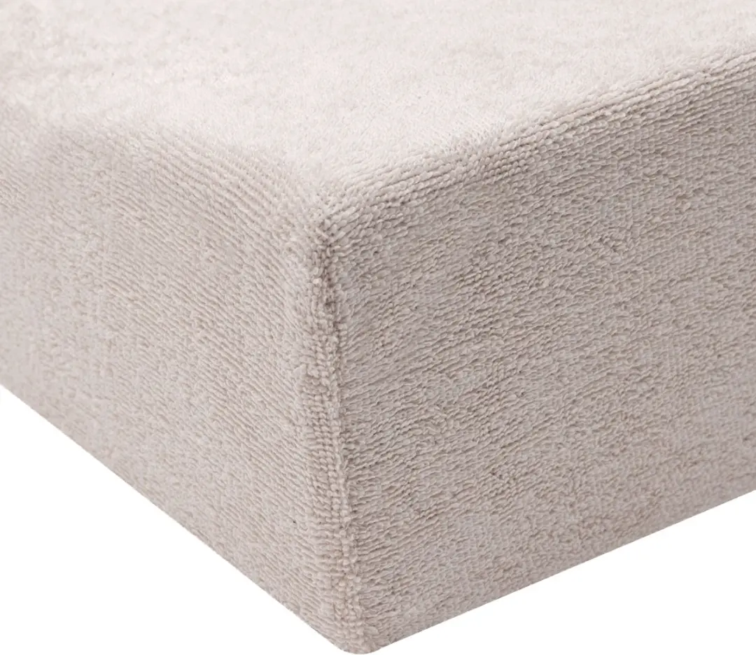 Jollein Aankleedkussenhoes Badstof 50x70cm Silk Rose - 2 Stuks