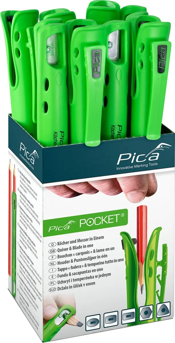 Pica 505 Pocket Losse Koker - 10 Stuks