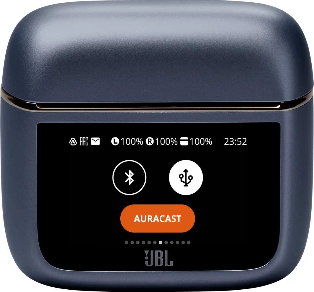 JBL Tour Pro 3 Draadloze Oortjes - Noise Cancelling - Blauw