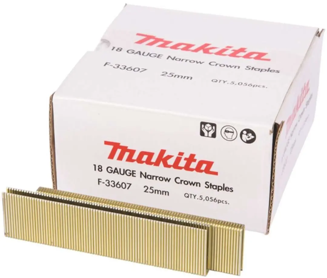 Makita F-33607 Narrow Crown Niet 25mm - 6x1mm - afbeelding 6 van 6