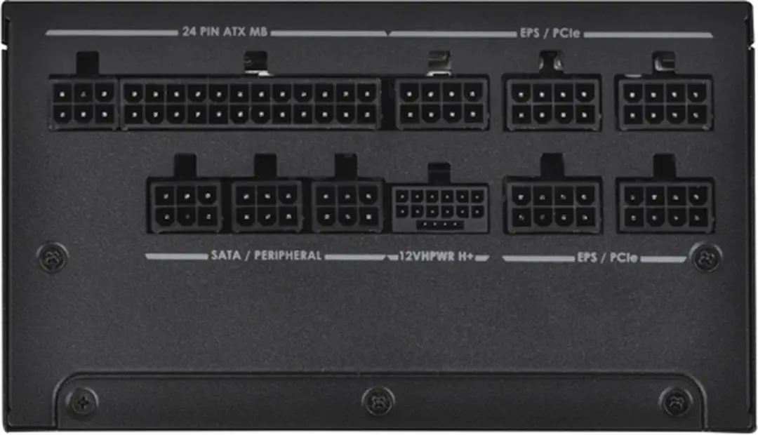 SilverStone DA1000R-GM Voeding 1000W - Modulair - Zwart