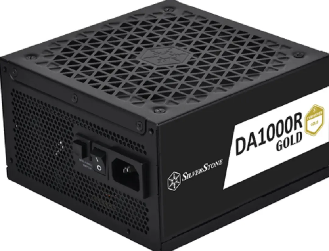 SilverStone DA1000R-GM Voeding 1000W - Modulair - Zwart