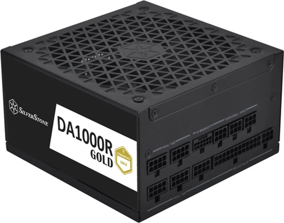 SilverStone DA1000R-GM Voeding 1000W - Modulair - Zwart