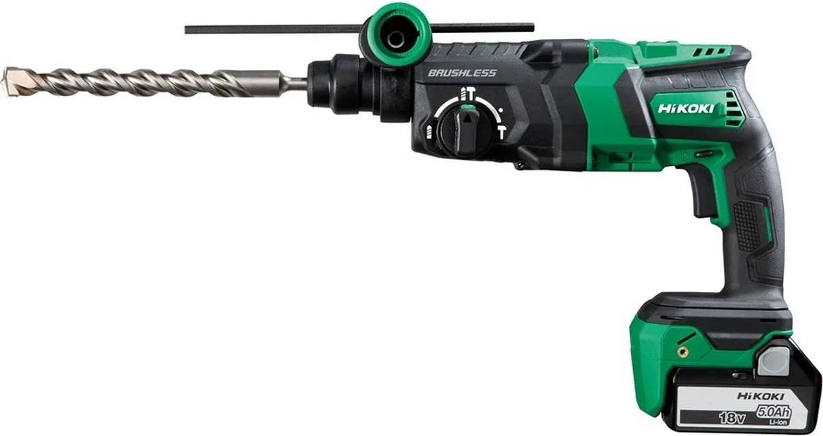 Hikoki DH18DPC Accuboormachine SDS-Plus 18V