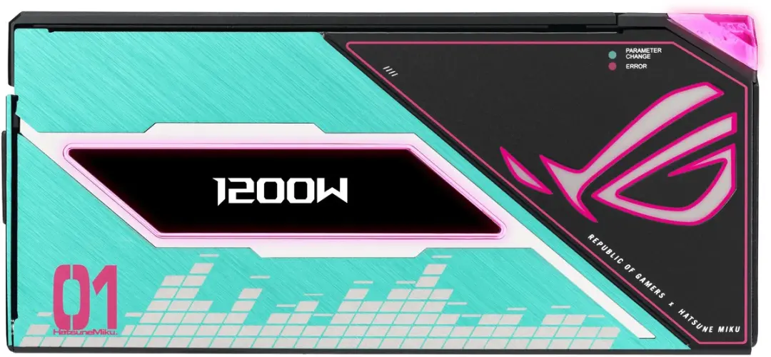 ASUS ROG THOR 1200P3 1200W Voeding