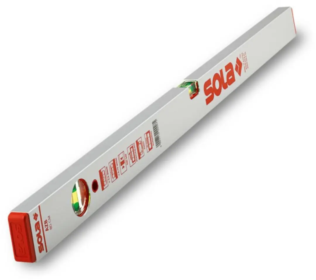 Sola AZB 200 Aluminium Waterpas 200cm - Zilver - afbeelding 2 van 3