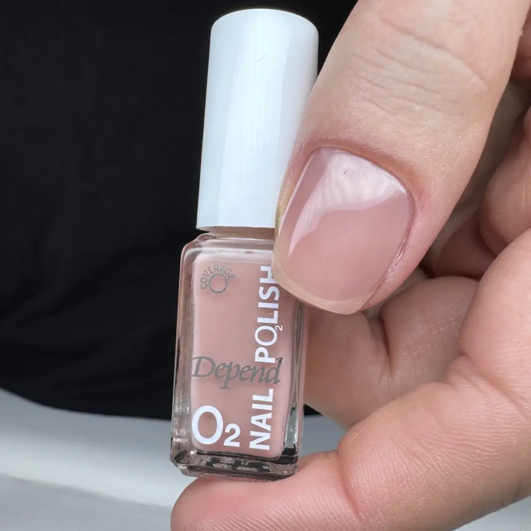 Depend Cosmetics Nude Oudroze Nagellak 812