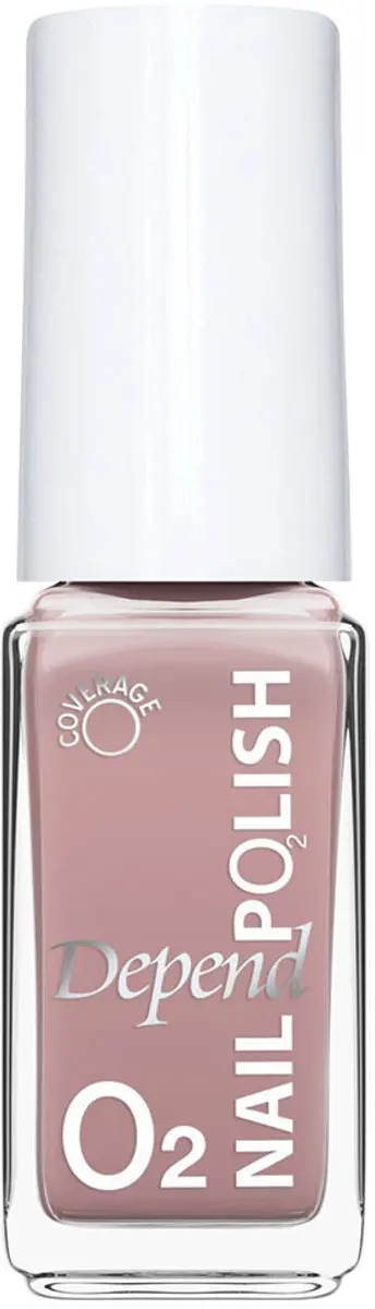 Depend Cosmetics Nude Oudroze Nagellak 812 - 5ml