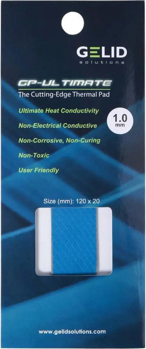 Gelid Solutions TP-VP04-R-D Koelpasta - Blauw