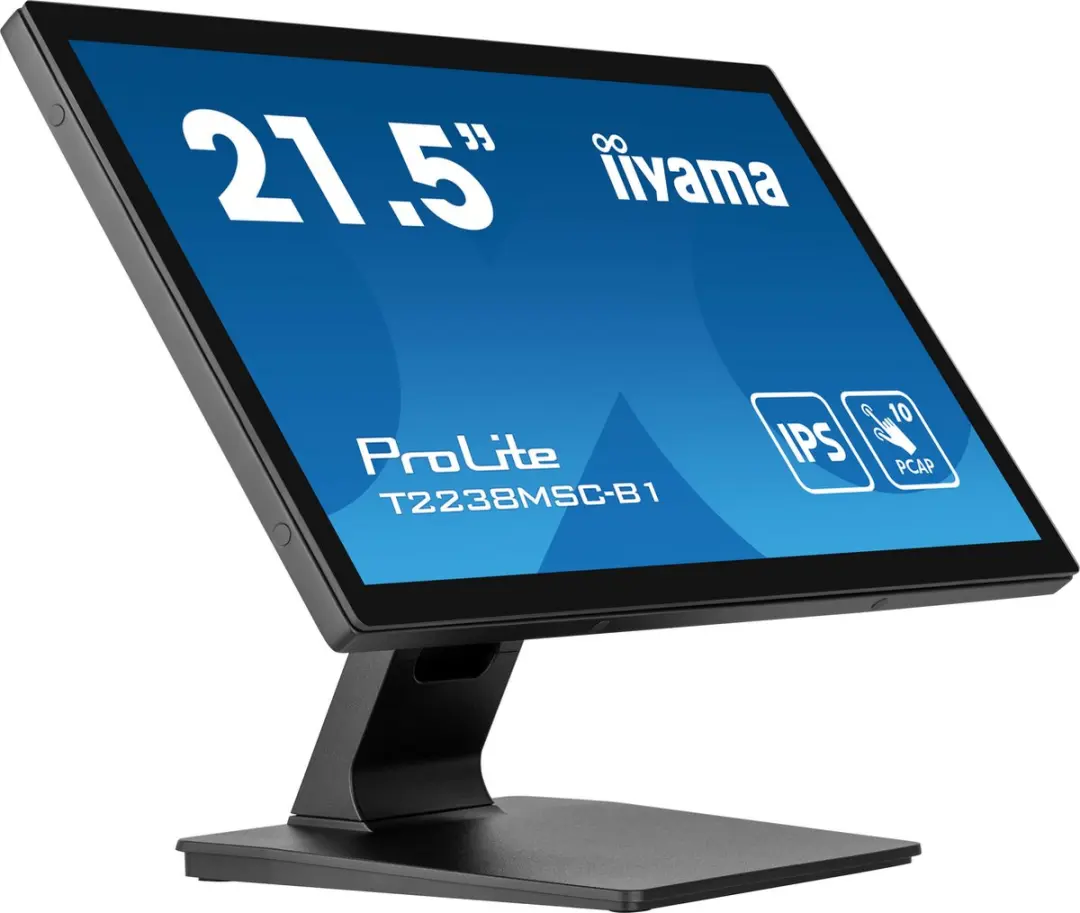iiyama ProLite T2238MSC-B1 Touchscreen Monitor 21.5" Full HD