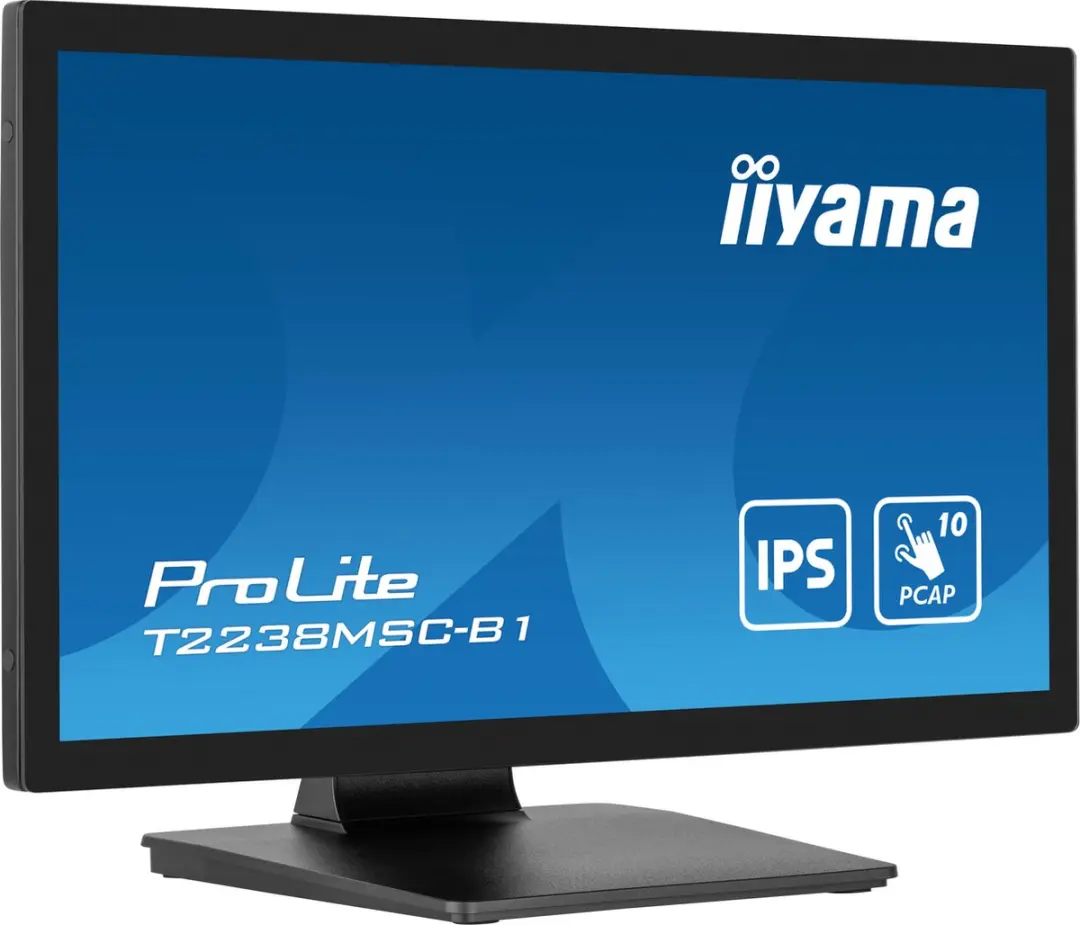 iiyama ProLite T2238MSC-B1 Touchscreen Monitor 21.5" Full HD - Zwart