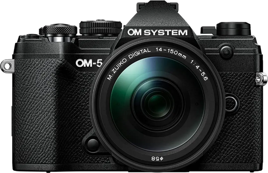 OM SYSTEM OM-5 Systeemcamera 14-150mm - Zwart