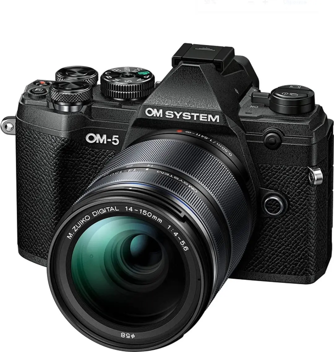 OM SYSTEM OM-5 Systeemcamera 14-150mm - Zwart