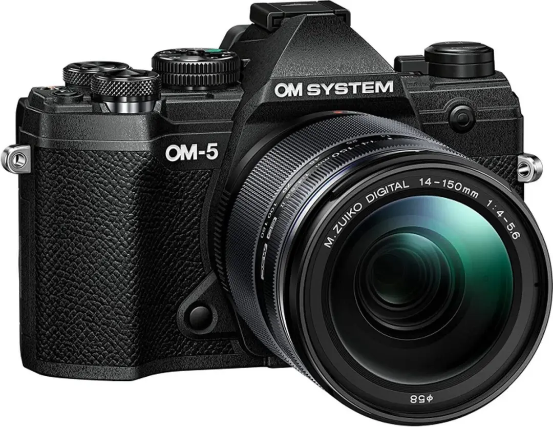OM SYSTEM OM-5 Systeemcamera 14-150mm - Zwart