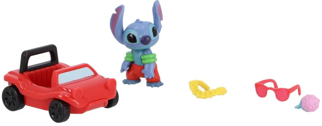 Disney Stitch Surf & Sun Speelset - Meerkleurig