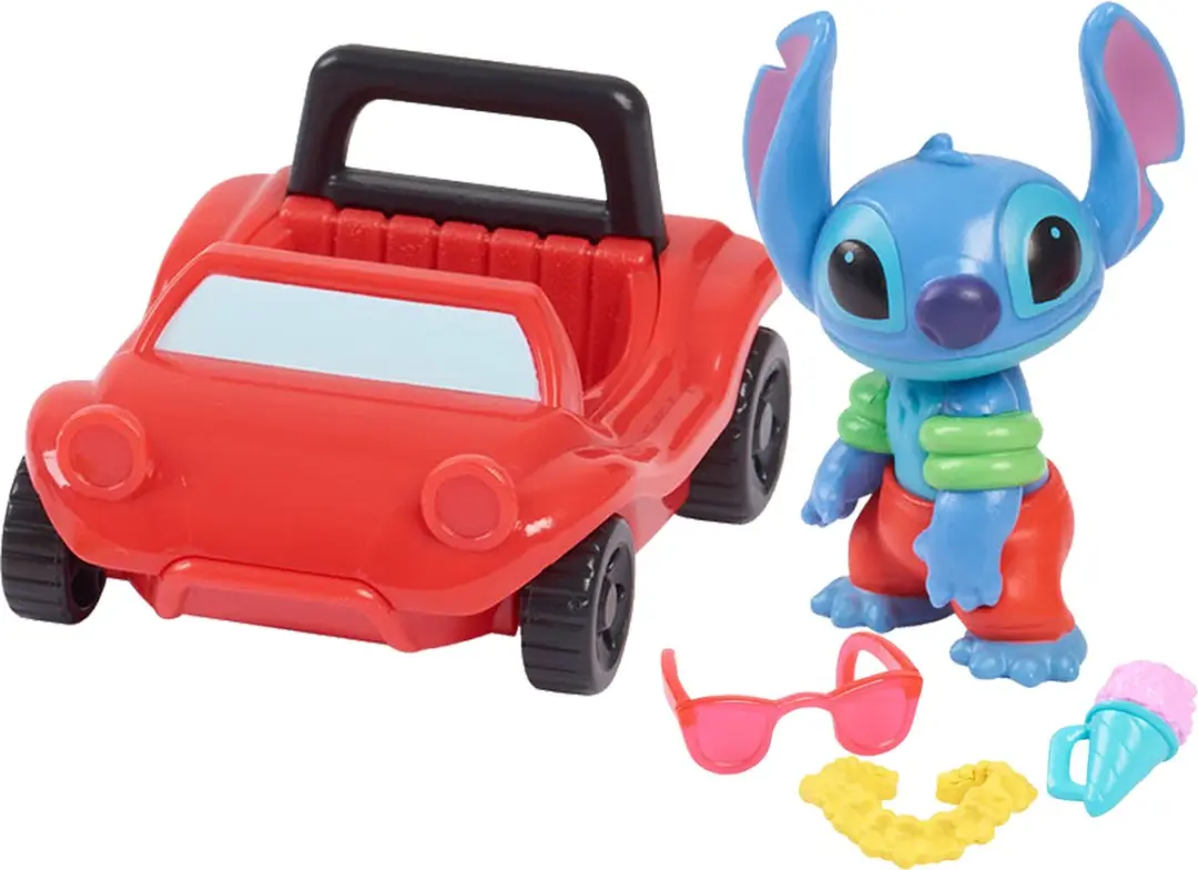 Disney Stitch Surf & Sun Speelset - Meerkleurig